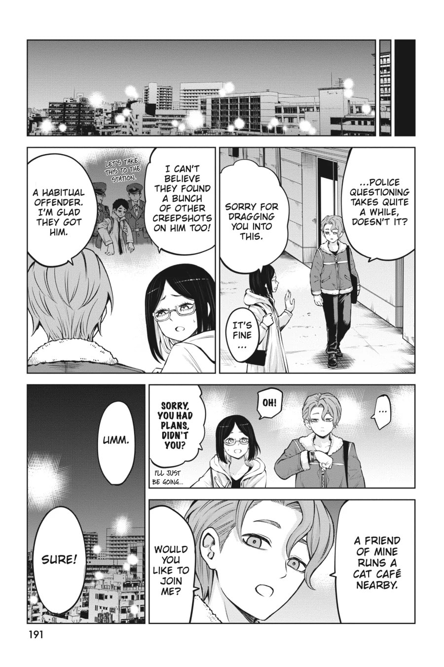 Mieruko-chan Chapter 60.5 page 5 - 