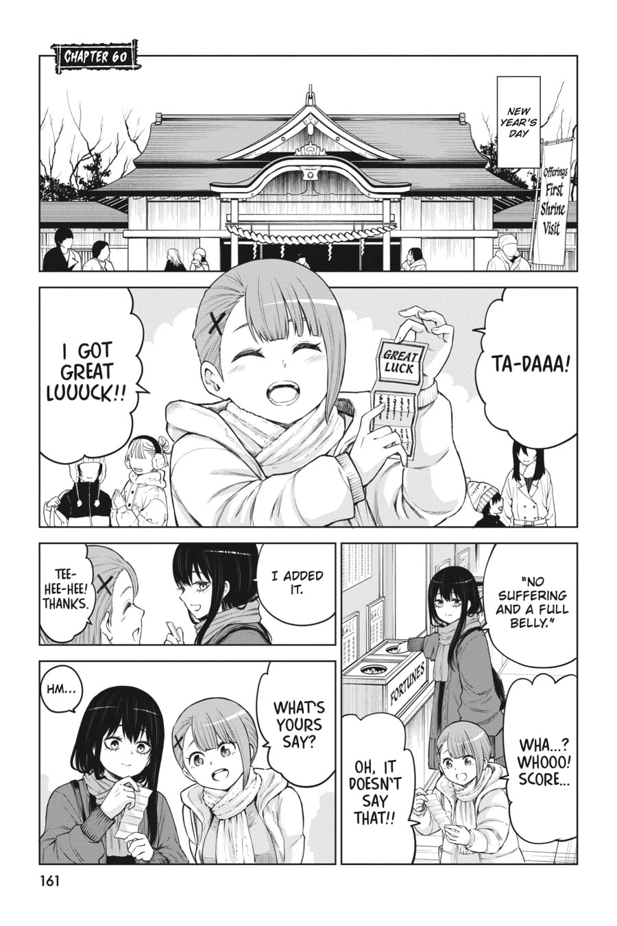 Mieruko-chan Chapter 60 page 1 - 
