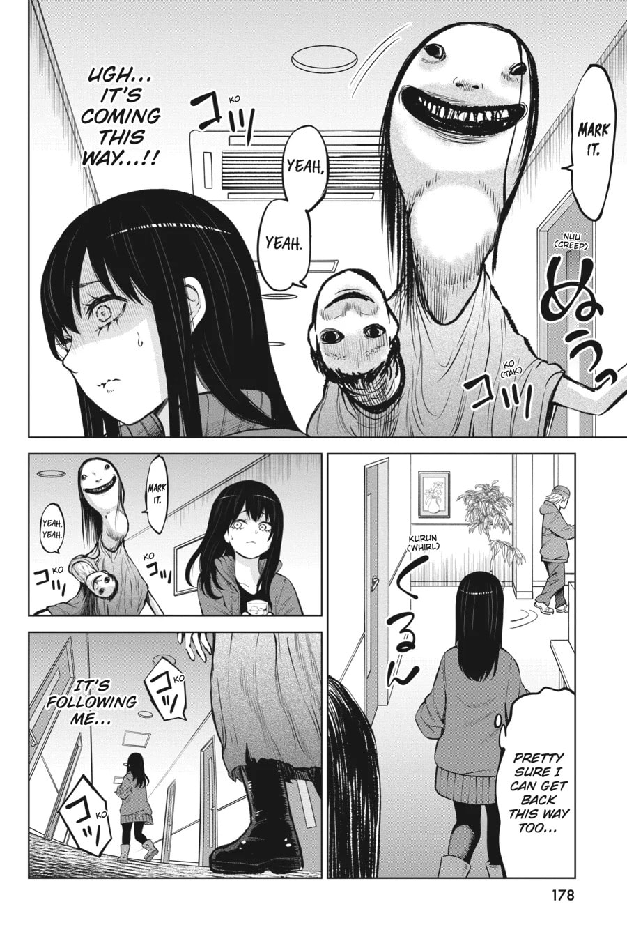 Mieruko-chan Chapter 60 page 18 - 