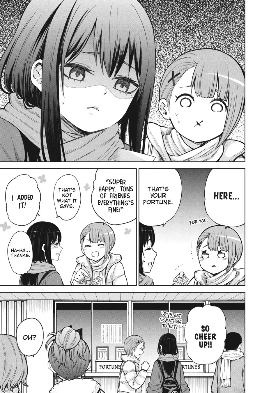 Mieruko-chan Chapter 60 page 3 - 