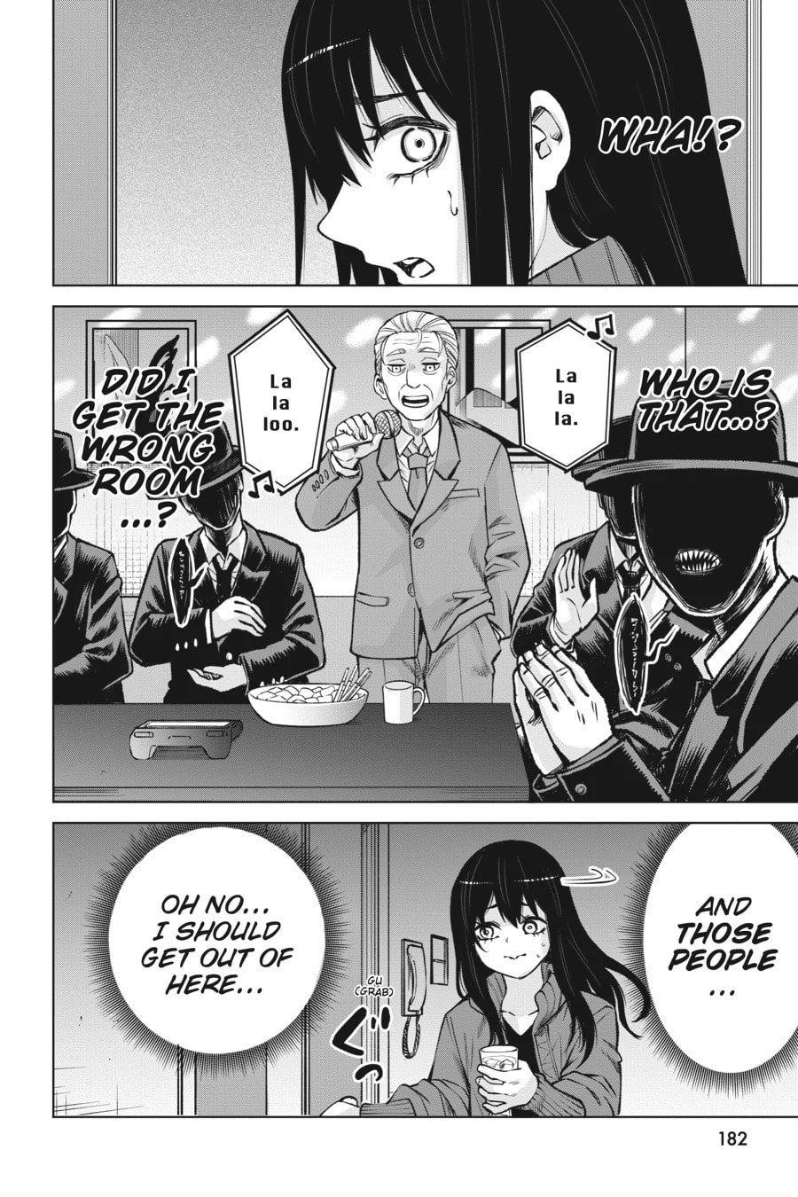 Mieruko-chan Chapter 60 page 21 - 
