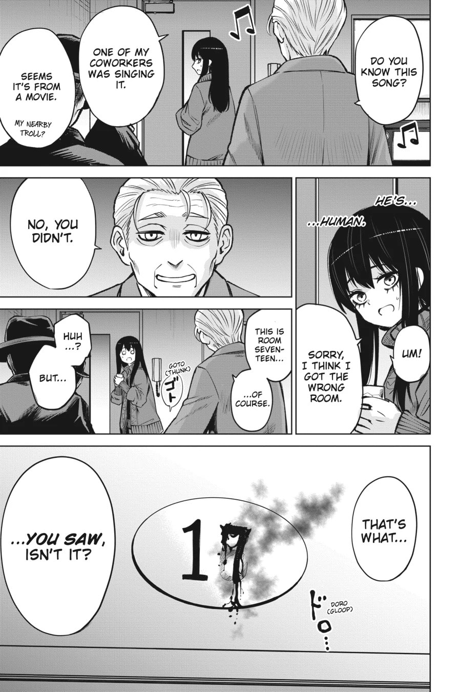 Mieruko-chan Chapter 60 page 22 - 