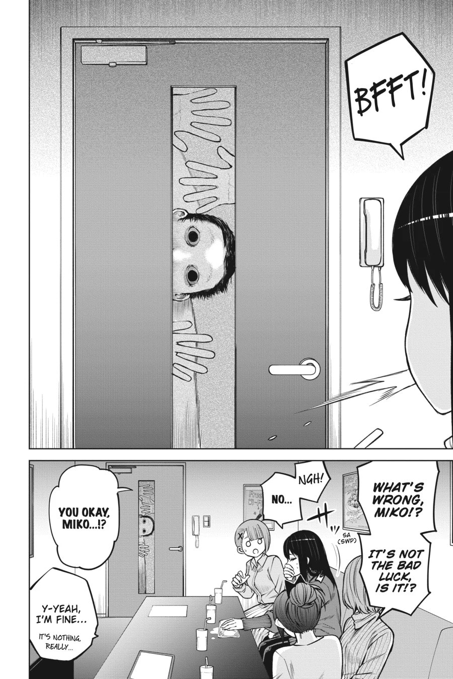 Mieruko-chan Chapter 60 page 6 - 
