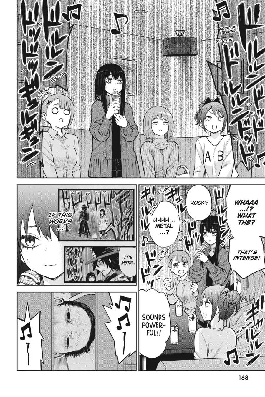 Mieruko-chan Chapter 60 page 8 - 