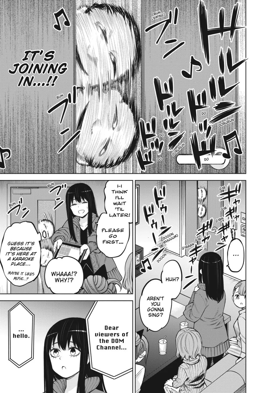 Mieruko-chan Chapter 60 page 9 - 