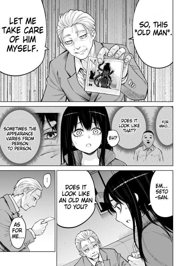 Mieruko-chan Chapter 61 page 11 - 