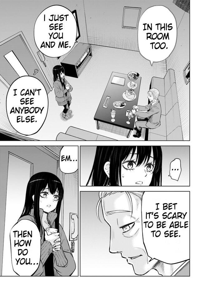 Mieruko-chan Chapter 61 page 13 - 