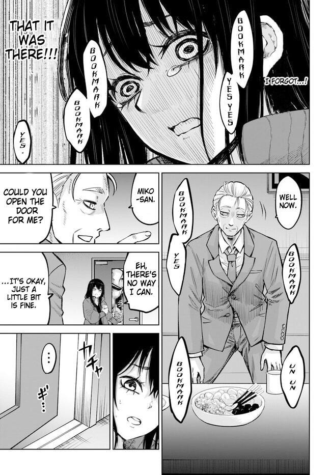 Mieruko-chan Chapter 61 page 15 - 