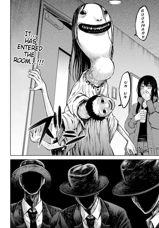 Mieruko-chan Chapter 61 page 17 - 