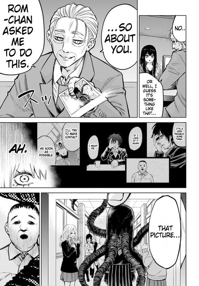 Mieruko-chan Chapter 61 page 9 - 
