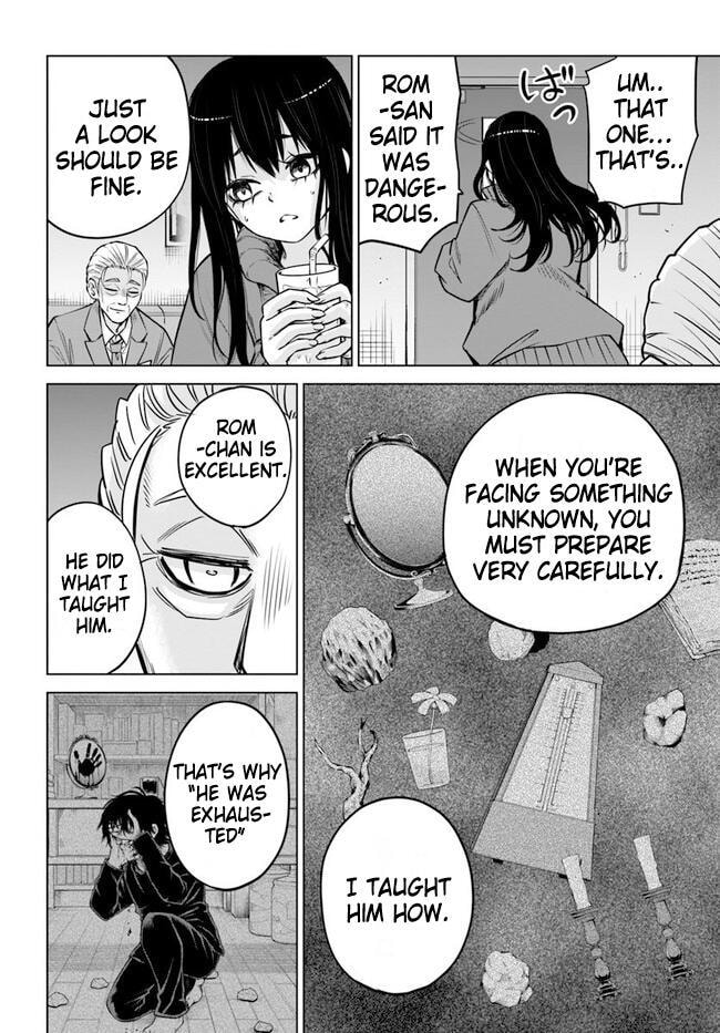 Mieruko-chan Chapter 61 page 10 - 