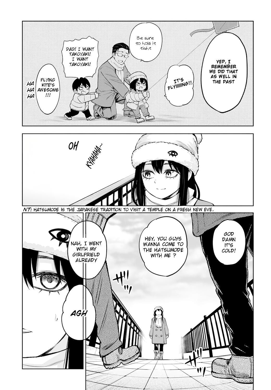 Mieruko-chan Chapter 62 page 11 - 