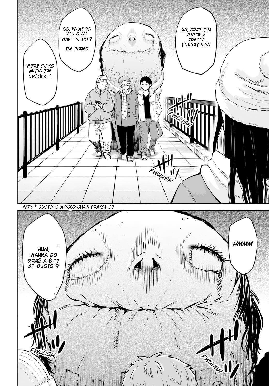 Mieruko-chan Chapter 62 page 12 - 