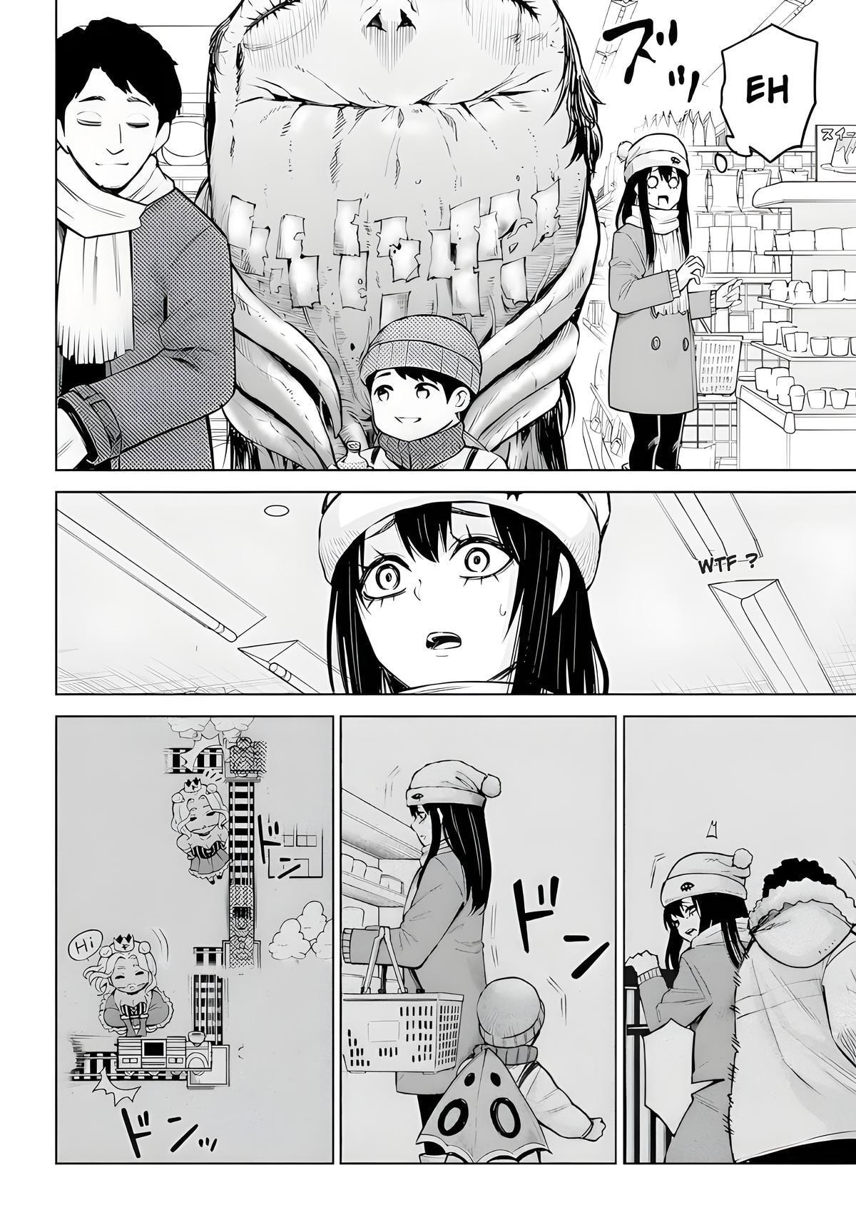 Mieruko-chan Chapter 62 page 18 - 