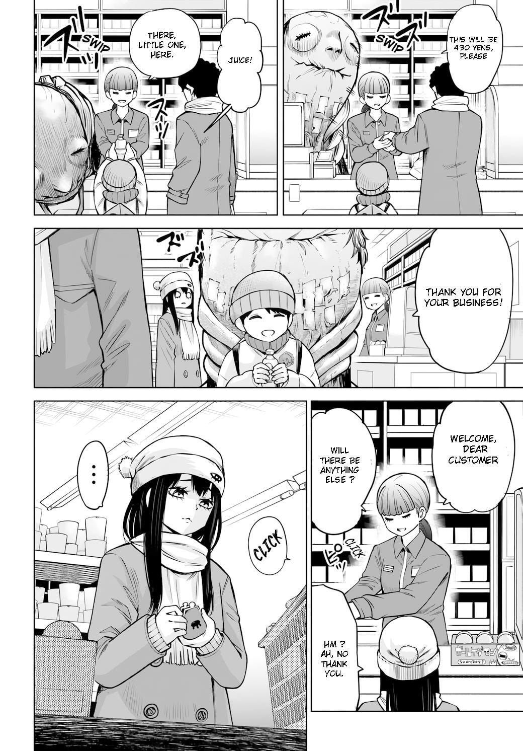 Mieruko-chan Chapter 62 page 20 - 