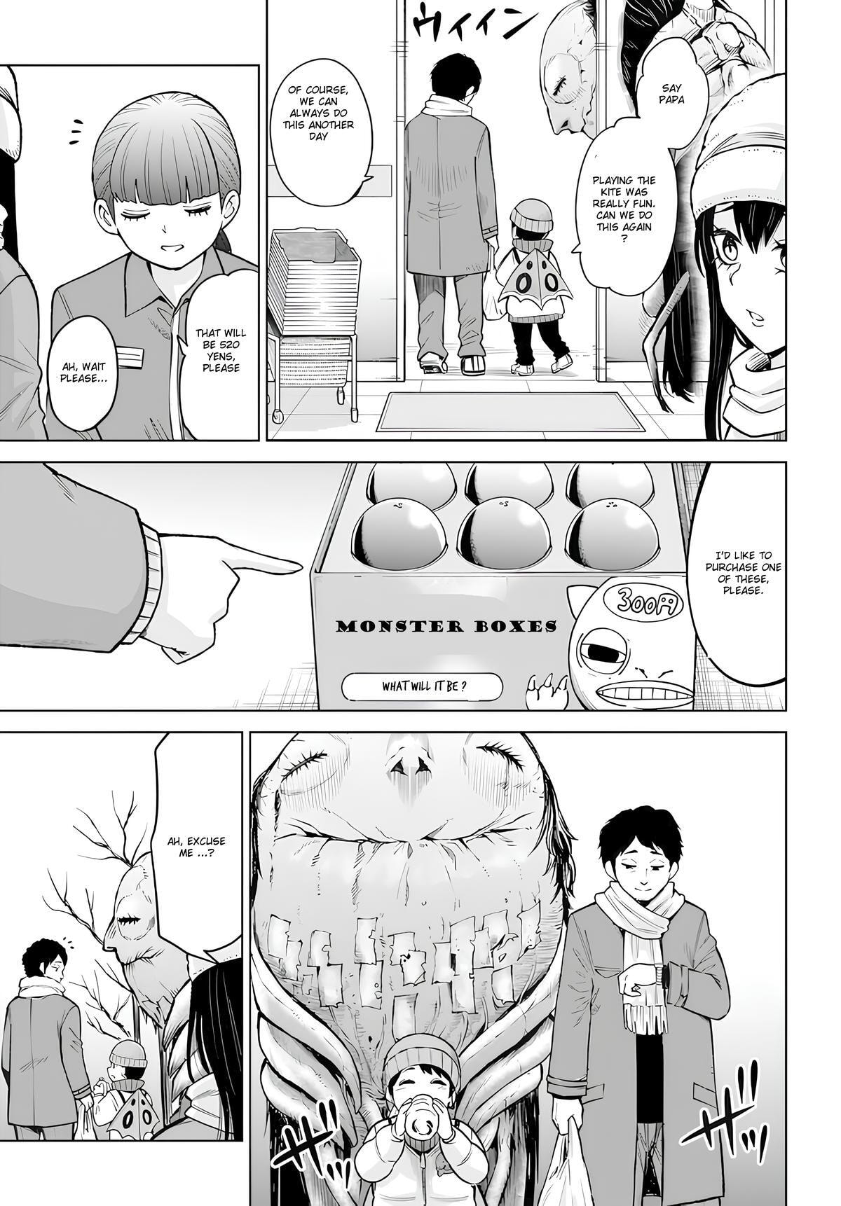 Mieruko-chan Chapter 62 page 21 - 
