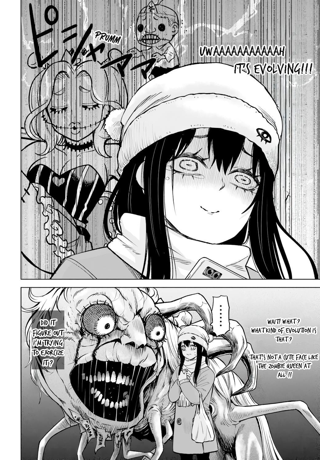 Mieruko-chan Chapter 62 page 28 - 