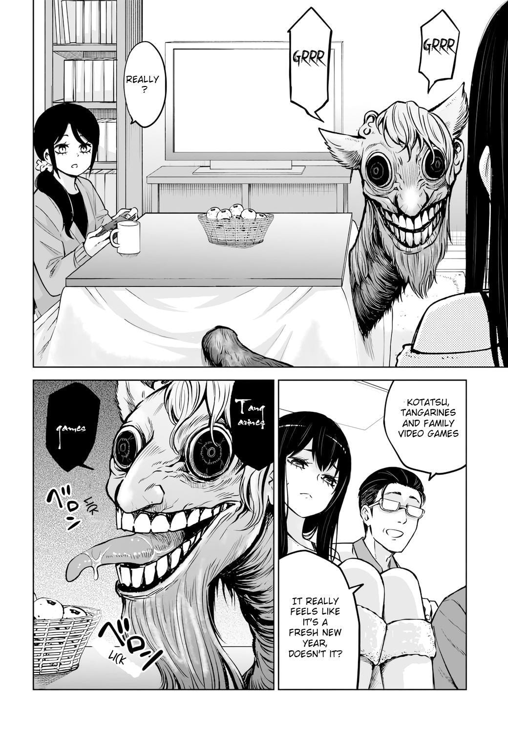 Mieruko-chan Chapter 62 page 4 - 