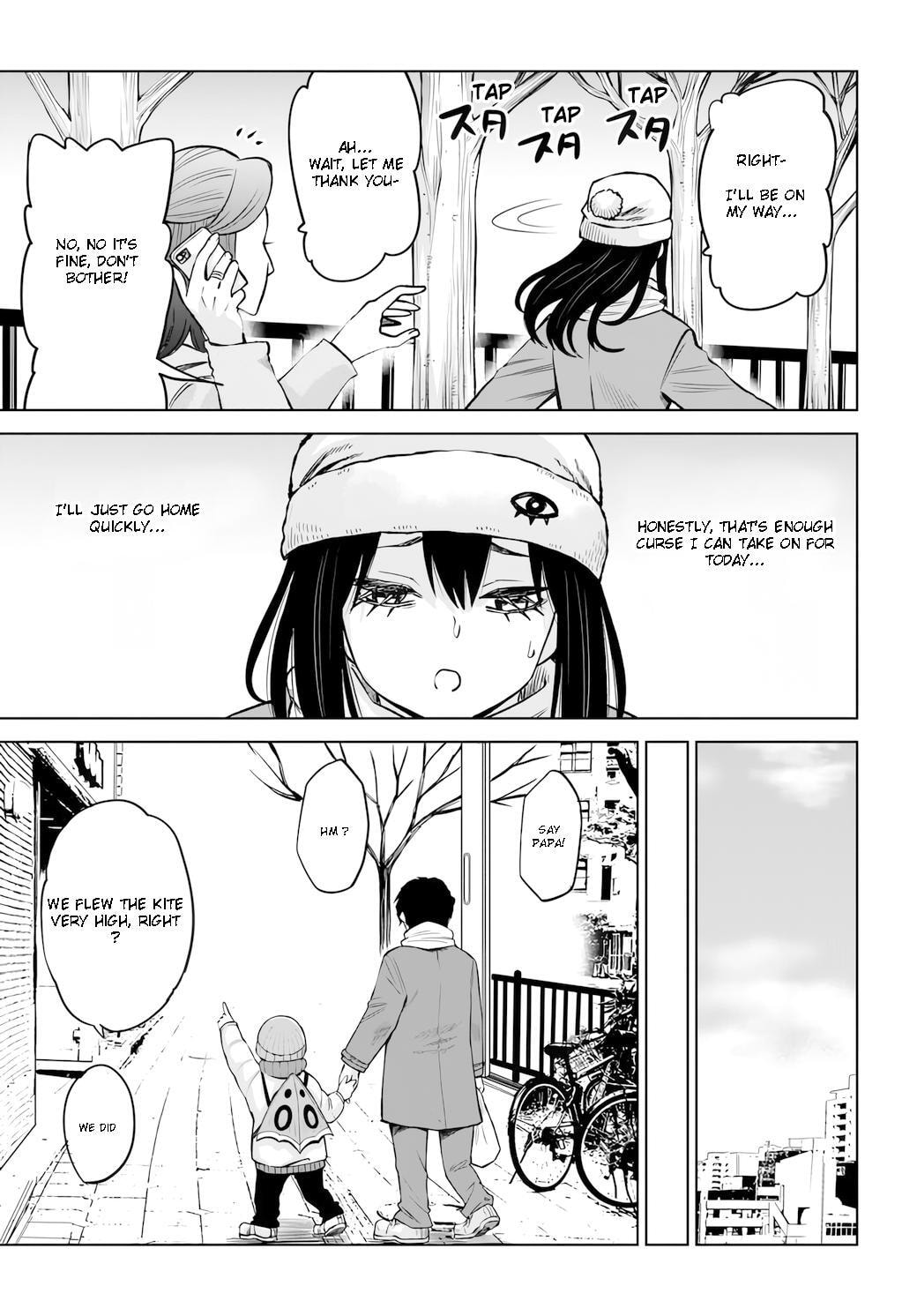Mieruko-chan Chapter 62 page 33 - 