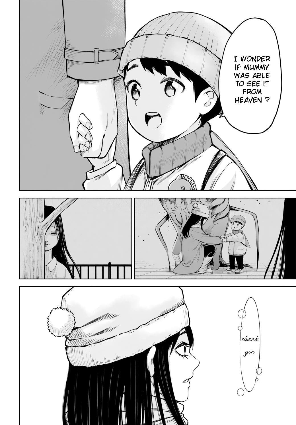 Mieruko-chan Chapter 62 page 34 - 