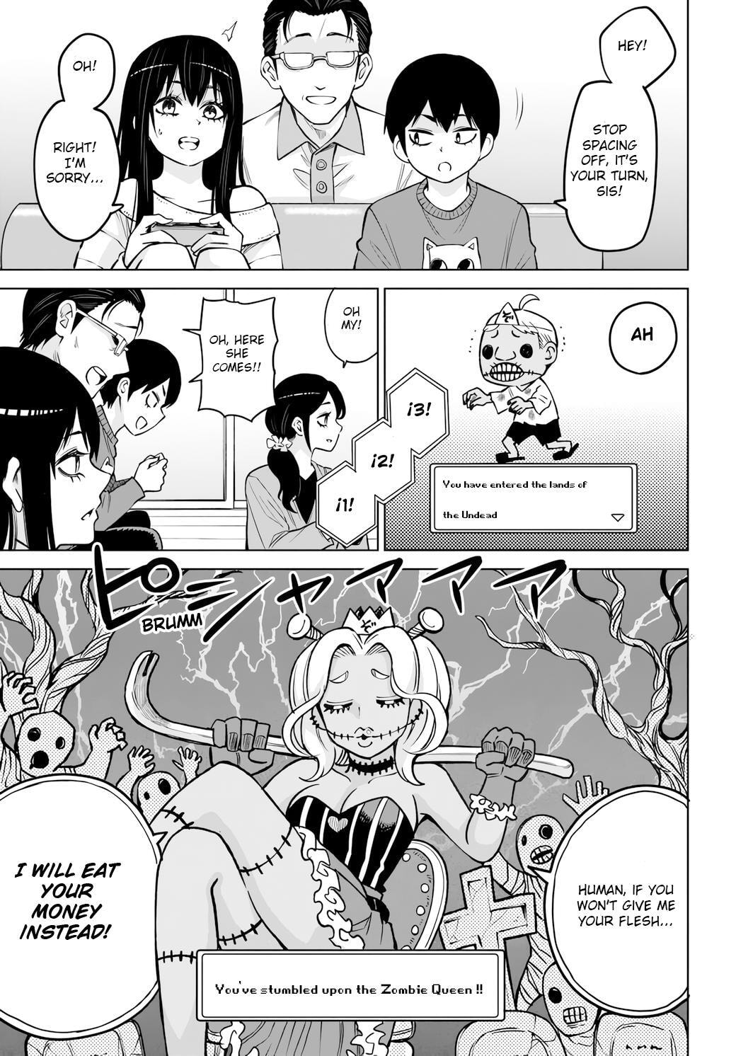 Mieruko-chan Chapter 62 page 5 - 
