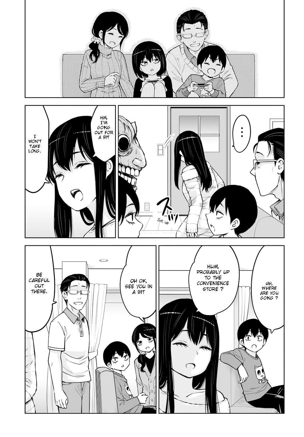 Mieruko-chan Chapter 62 page 9 - 