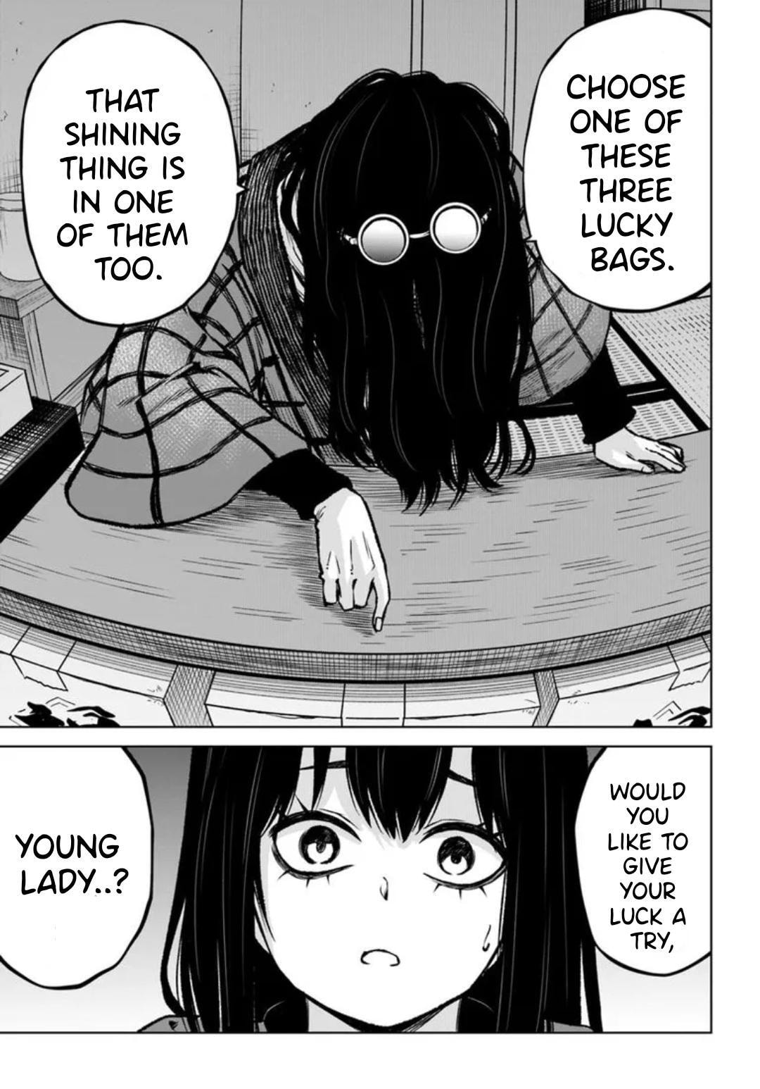 Mieruko-chan Chapter 63 page 11 - 
