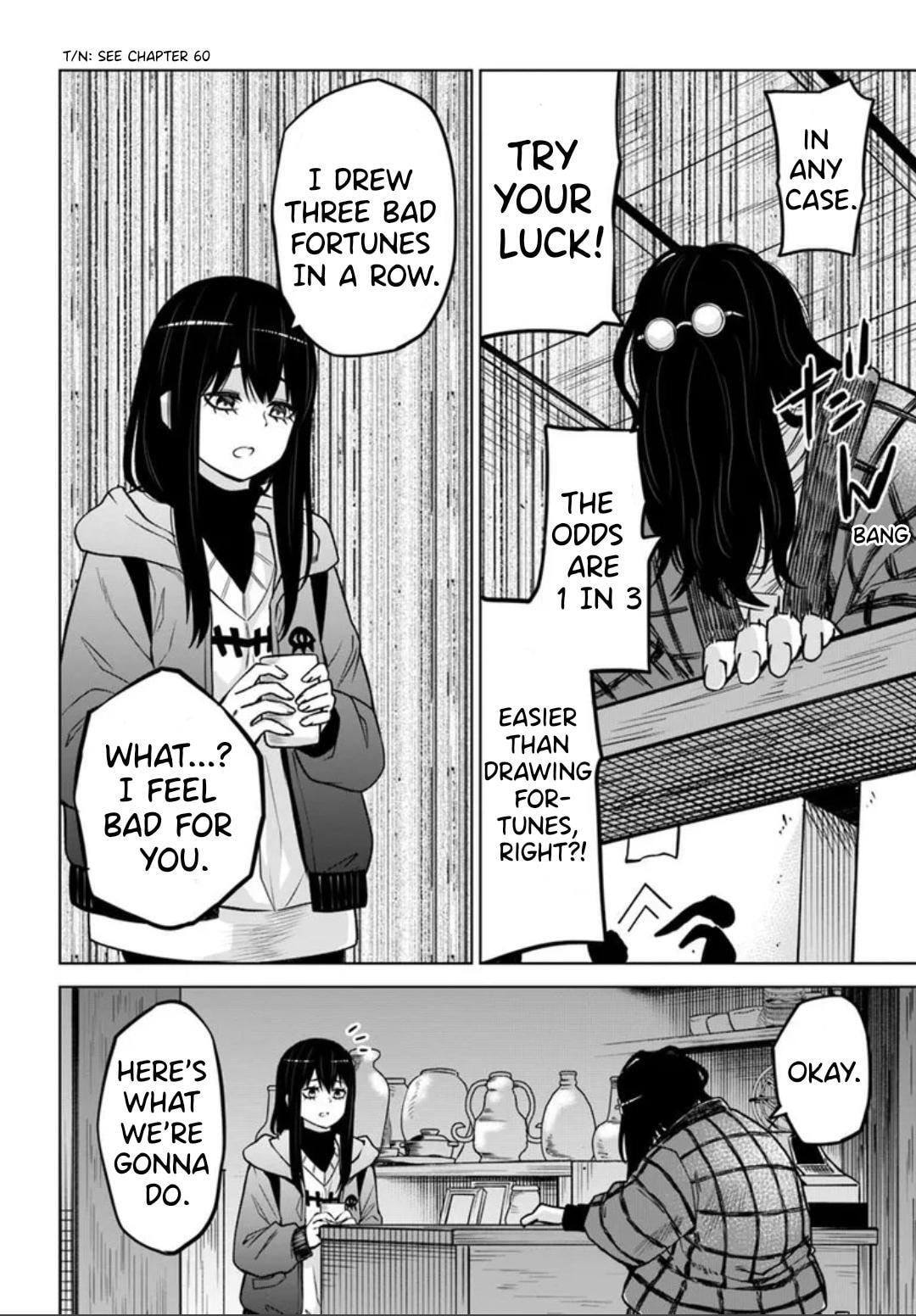 Mieruko-chan Chapter 63 page 14 - 