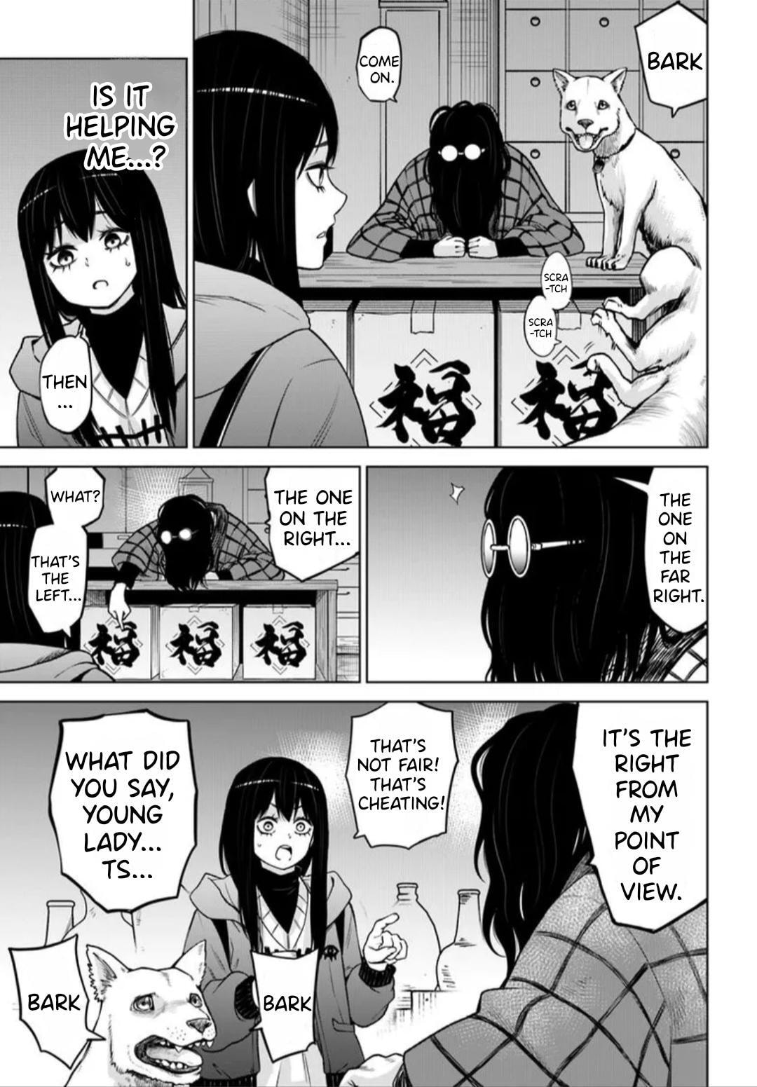Mieruko-chan Chapter 63 page 17 - 