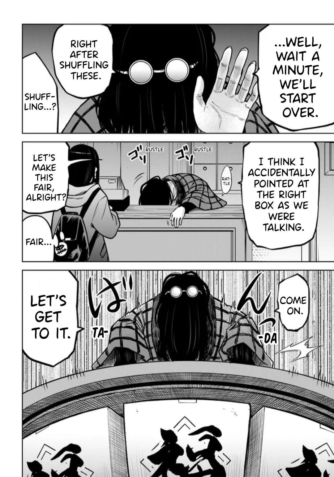 Mieruko-chan Chapter 63 page 18 - 