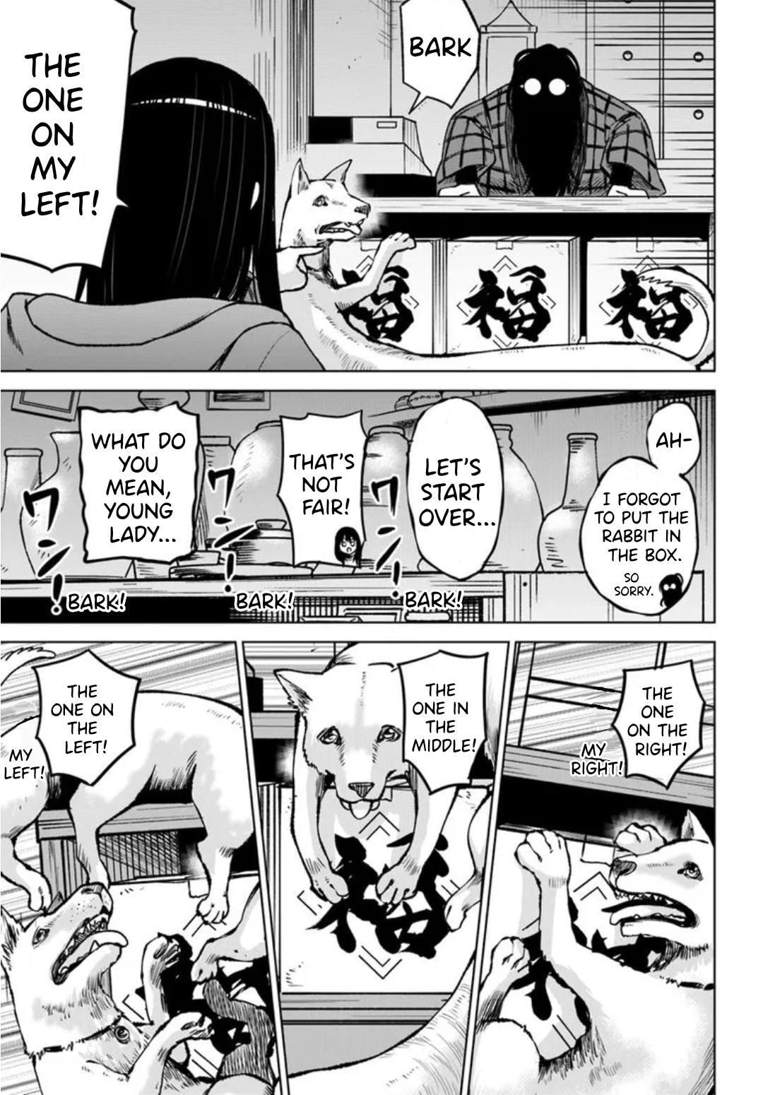 Mieruko-chan Chapter 63 page 19 - 