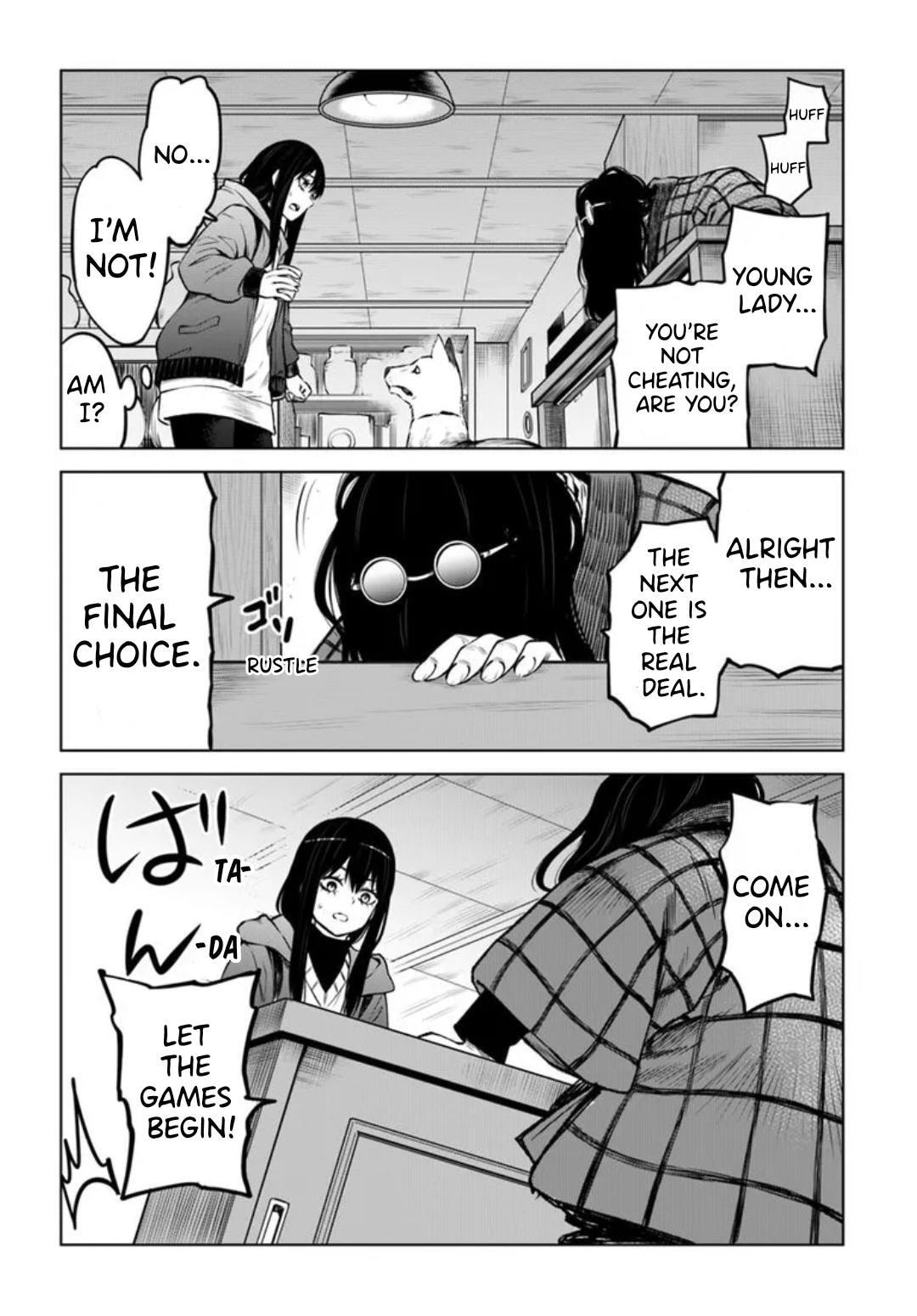 Mieruko-chan Chapter 63 page 20 - 