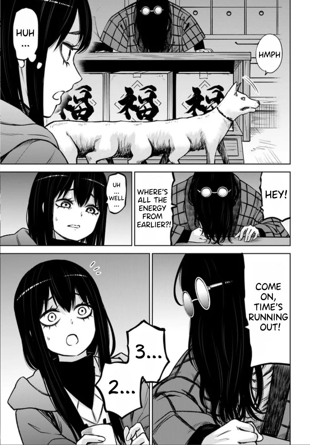 Mieruko-chan Chapter 63 page 21 - 