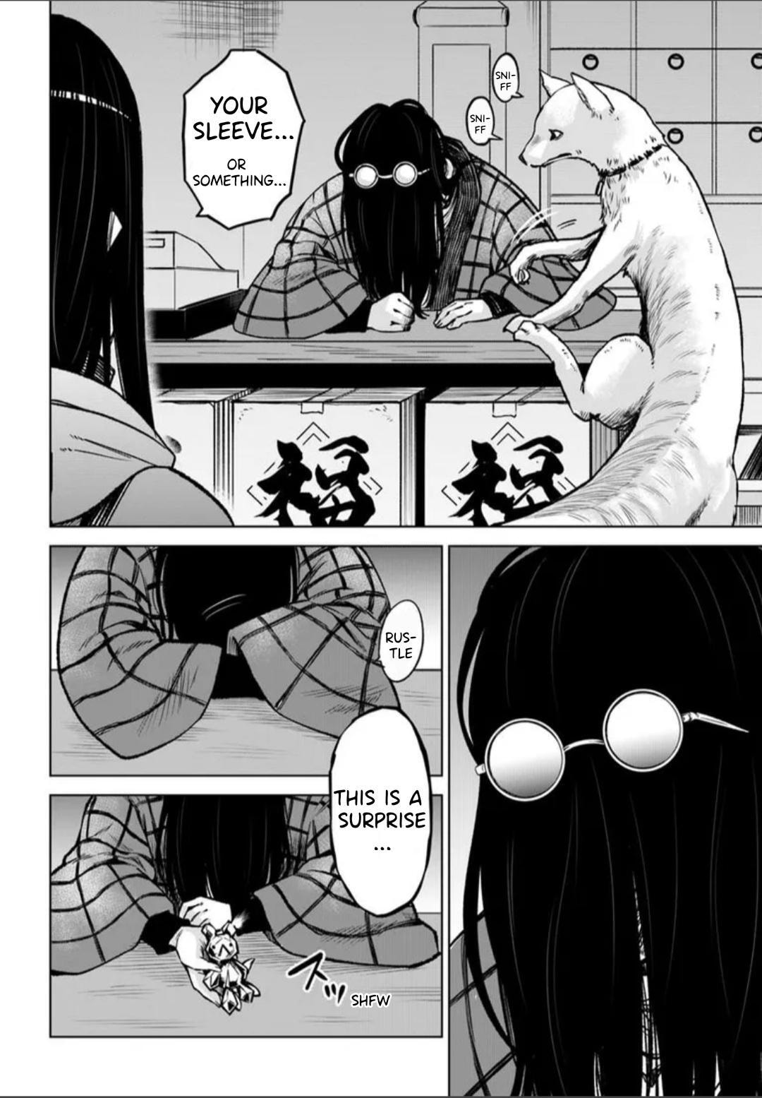 Mieruko-chan Chapter 63 page 22 - 