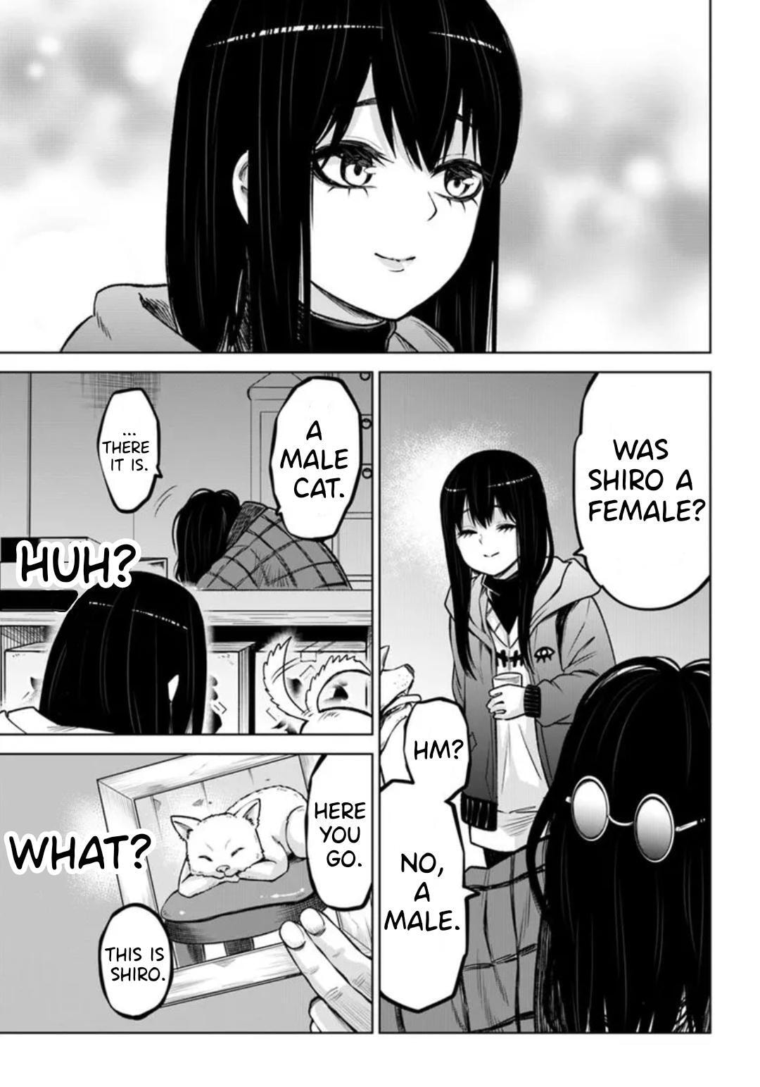 Mieruko-chan Chapter 63 page 27 - 