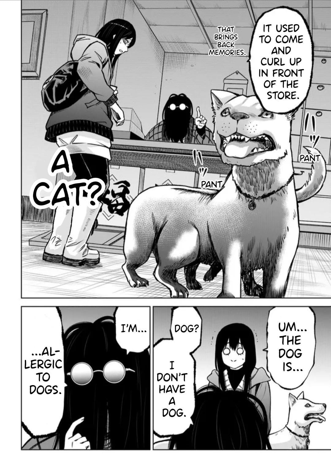 Mieruko-chan Chapter 63 page 28 - 