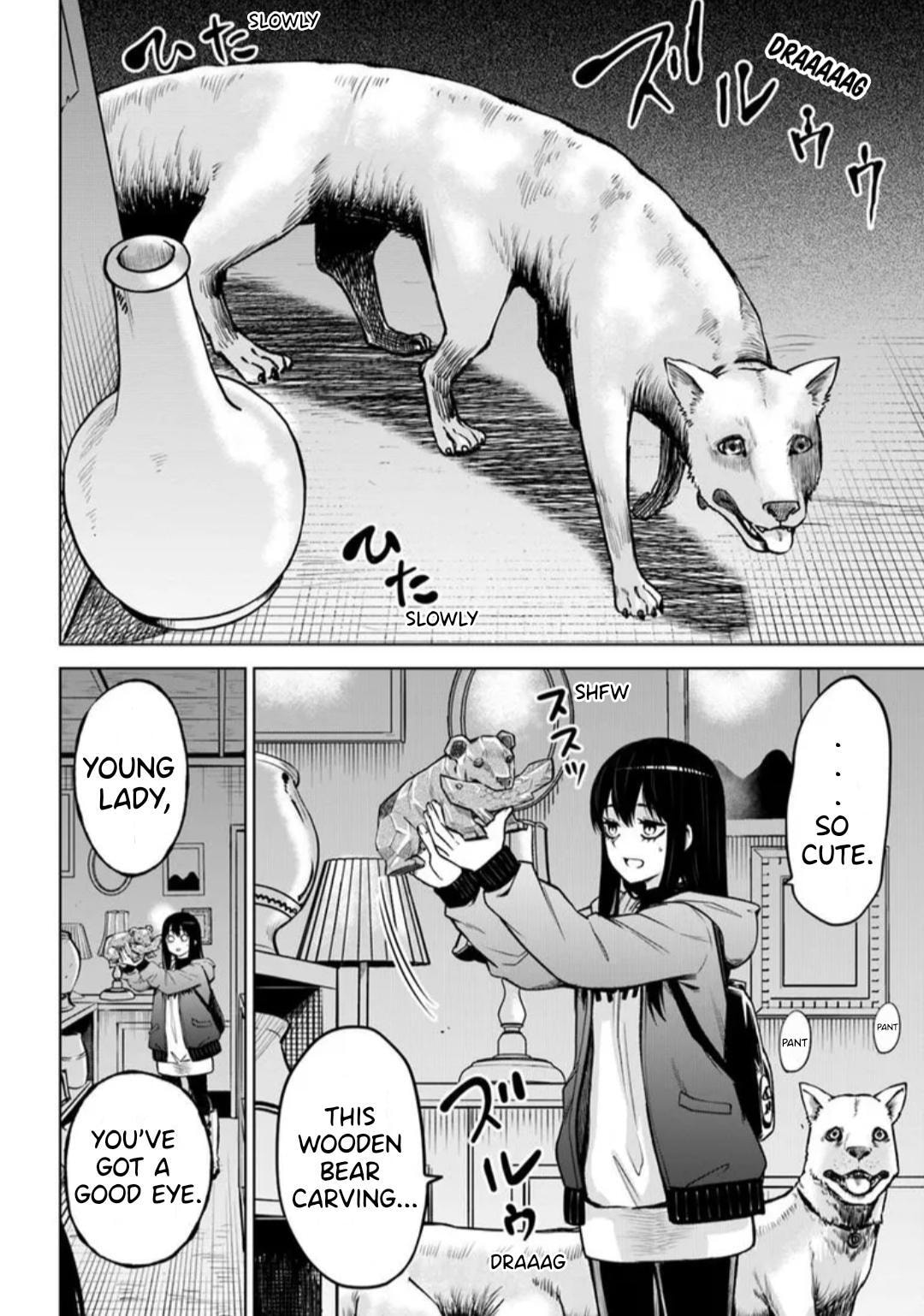 Mieruko-chan Chapter 63 page 4 - 