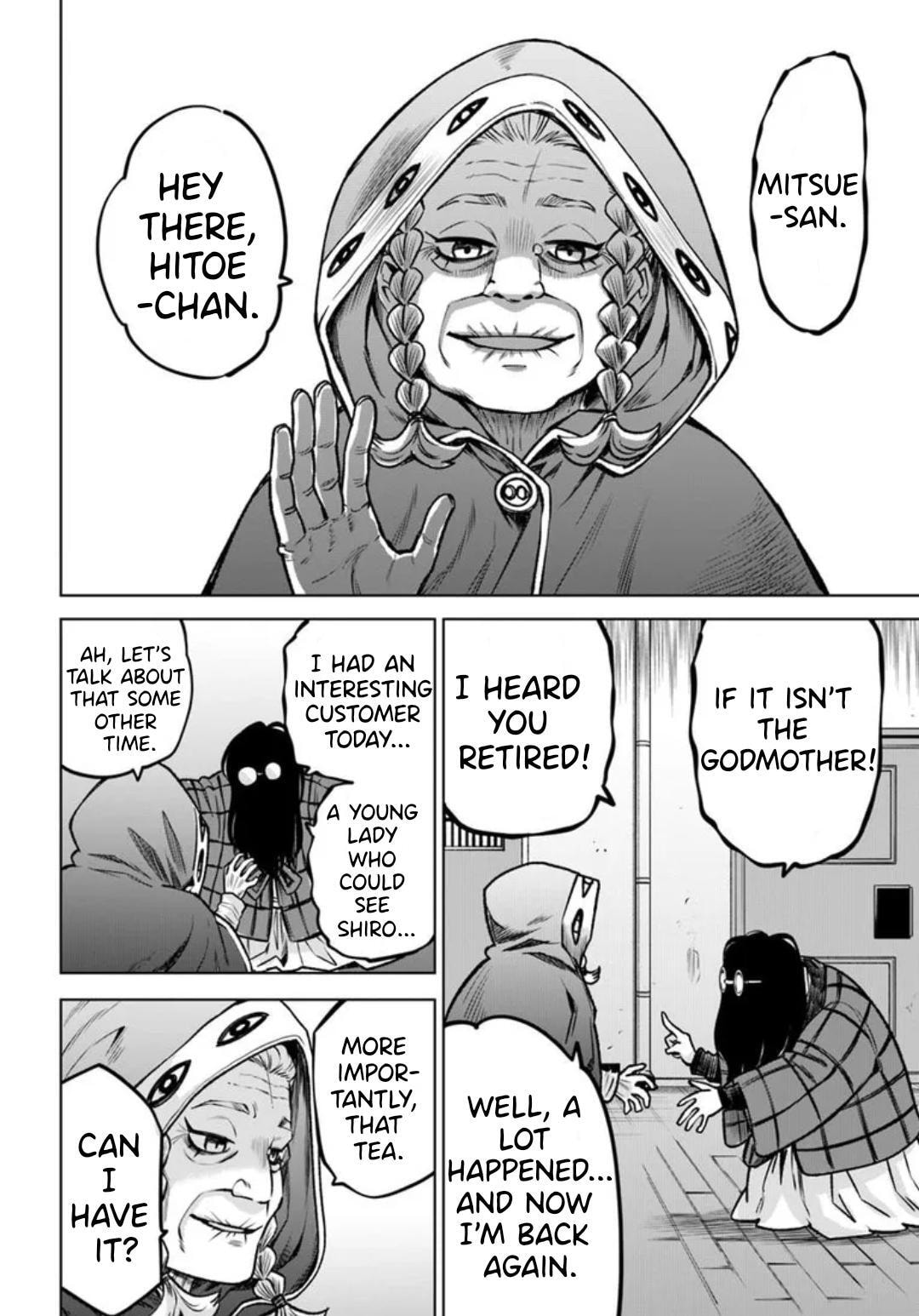 Mieruko-chan Chapter 63 page 32 - 