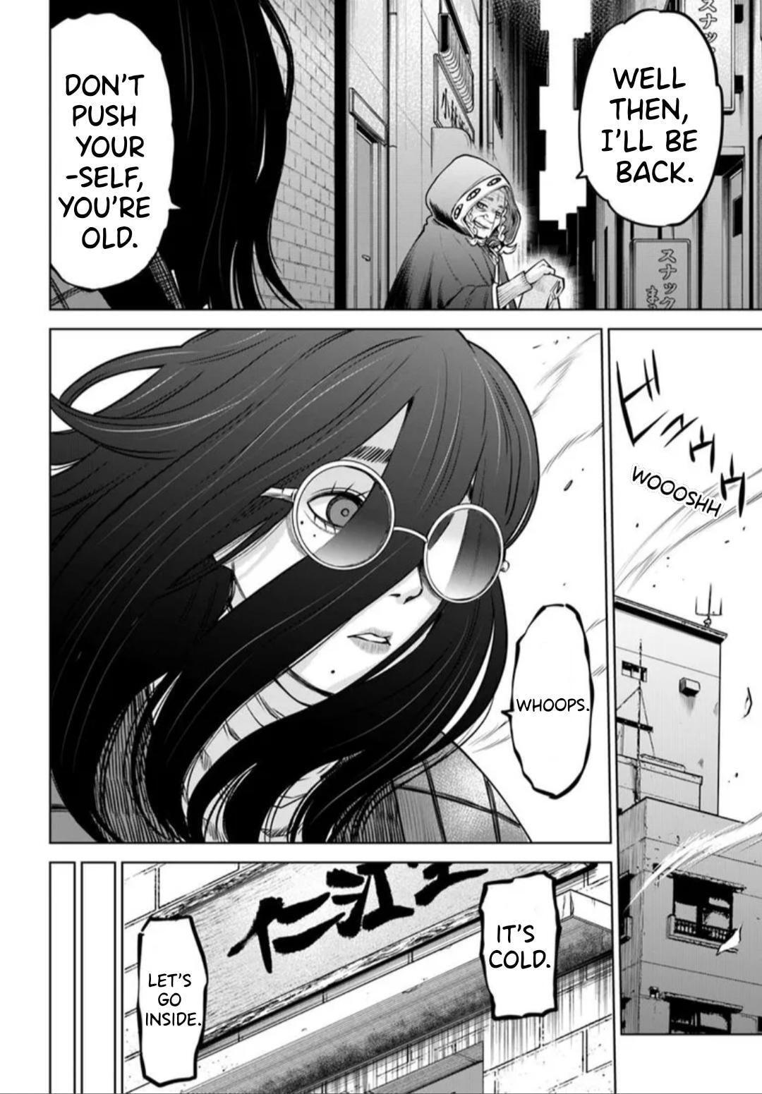 Mieruko-chan Chapter 63 page 34 - 