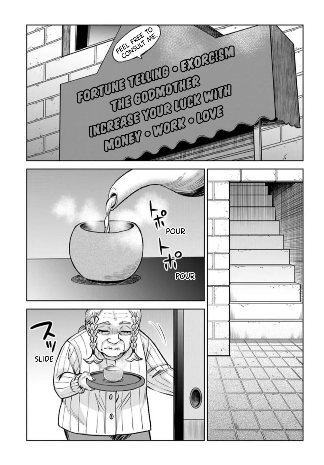 Mieruko-chan Chapter 63 page 35 - 
