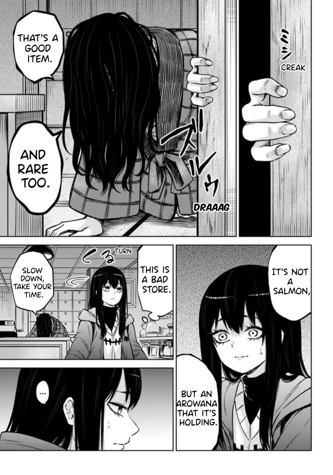 Mieruko-chan Chapter 63 page 5 - 