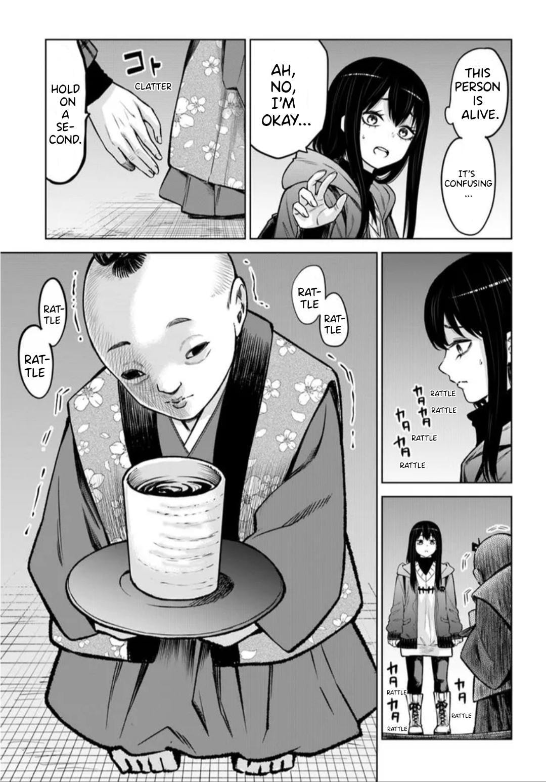 Mieruko-chan Chapter 63 page 7 - 