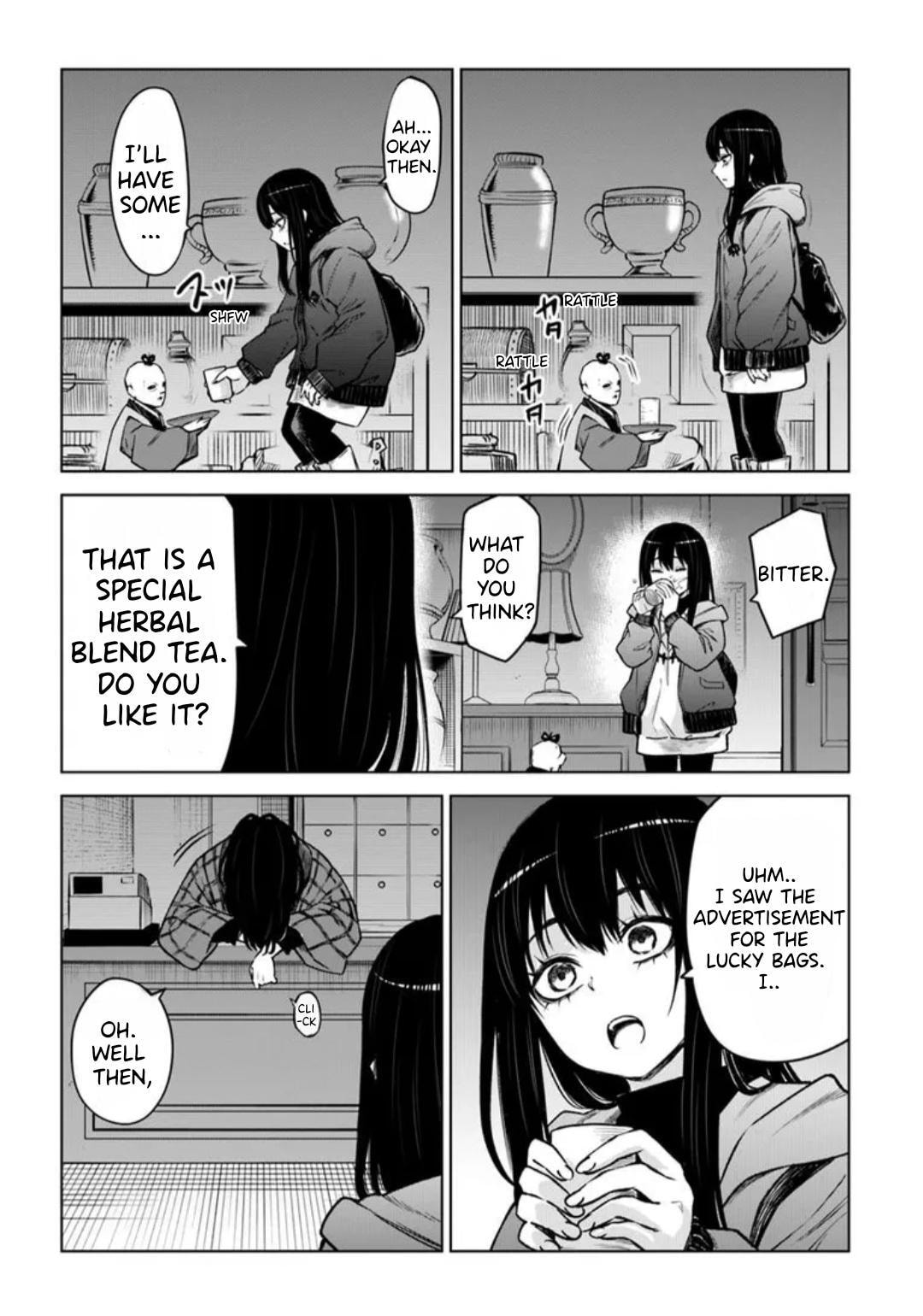Mieruko-chan Chapter 63 page 8 - 