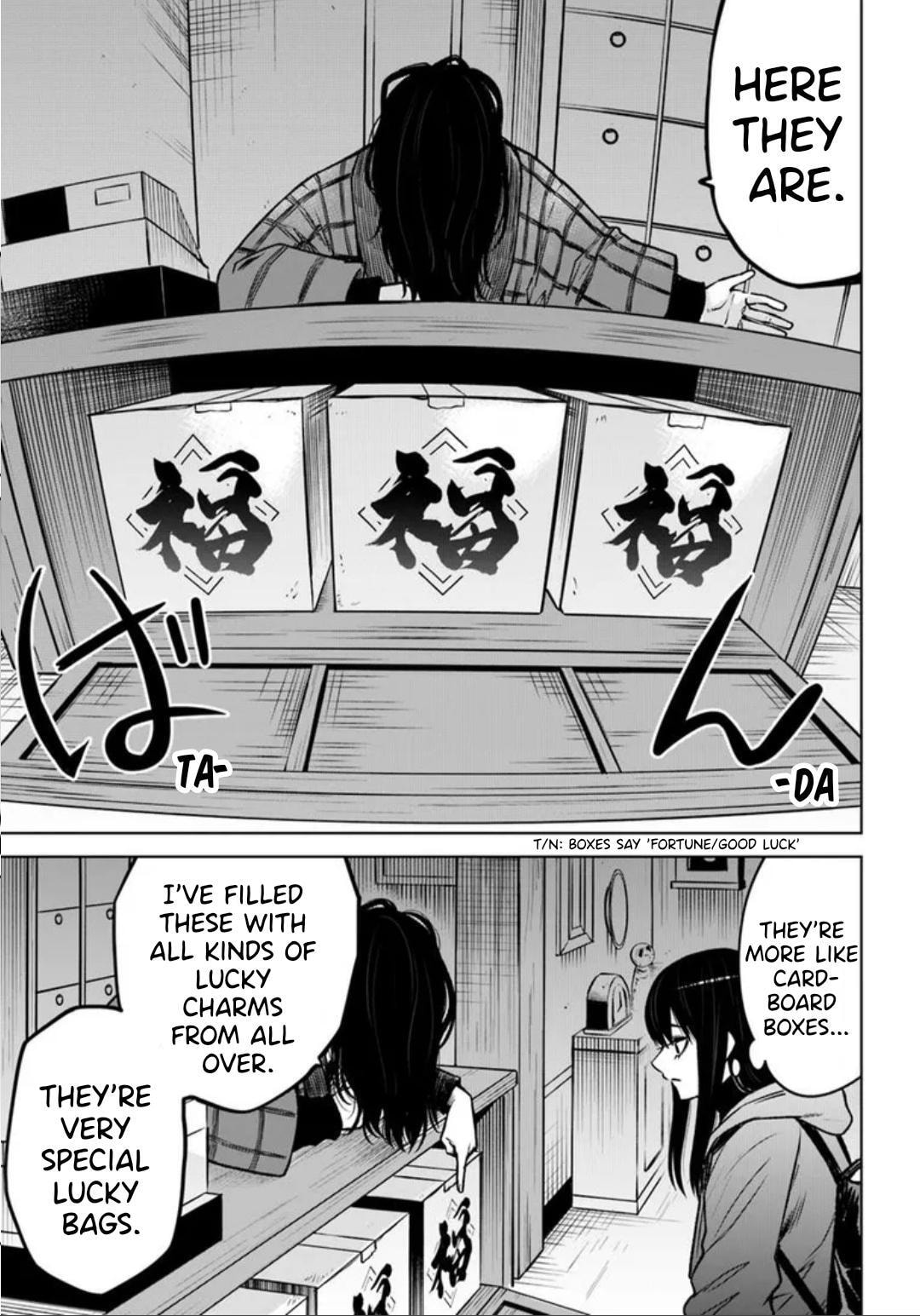 Mieruko-chan Chapter 63 page 9 - 