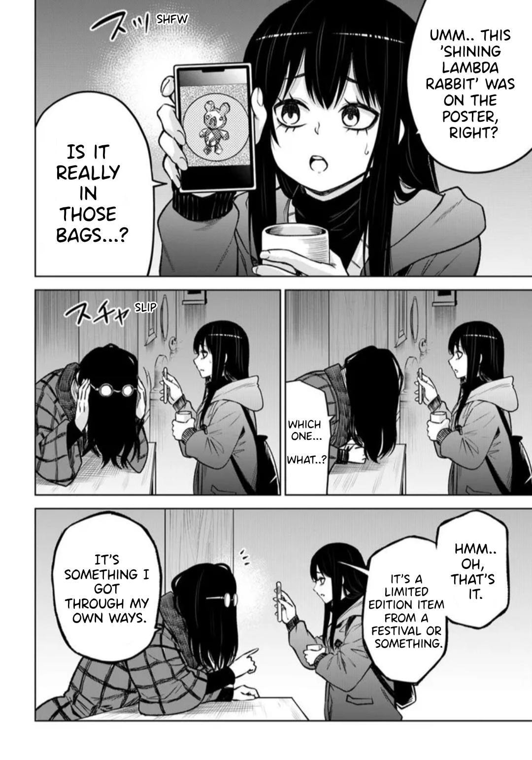 Mieruko-chan Chapter 63 page 10 - 