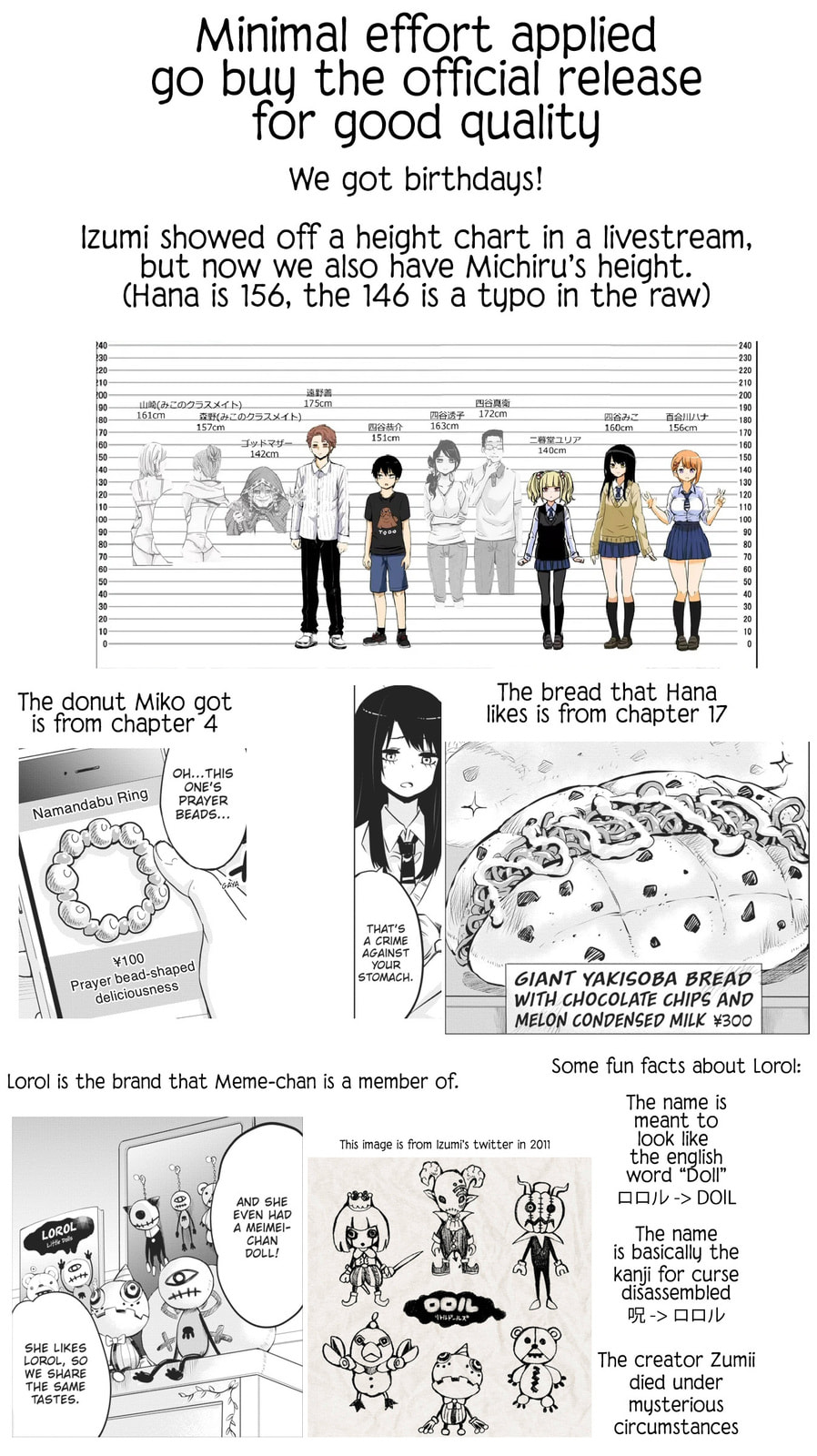 Mieruko-chan Chapter 64.5 page 17 - 