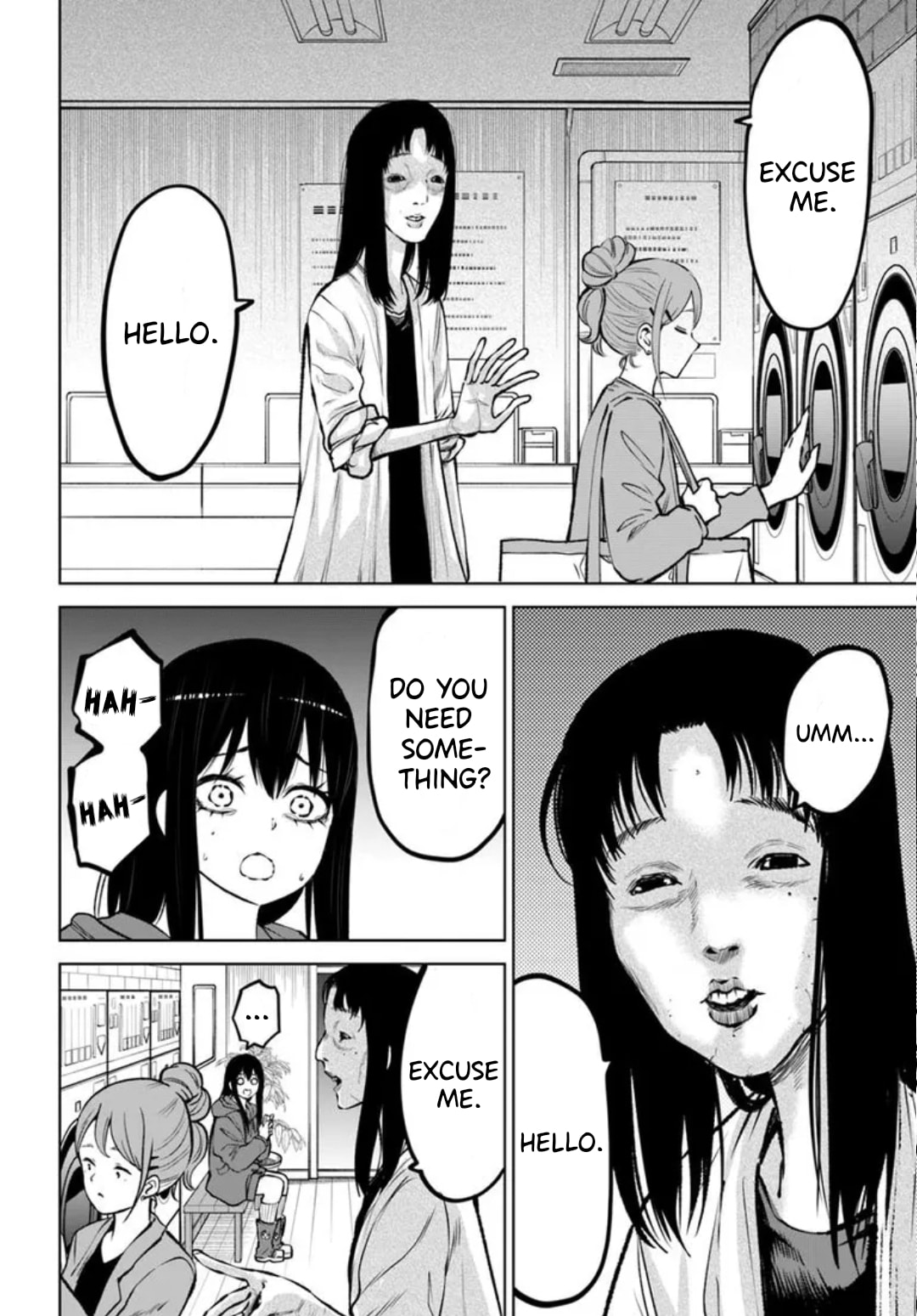 Mieruko-chan Chapter 64.6 page 4 - 