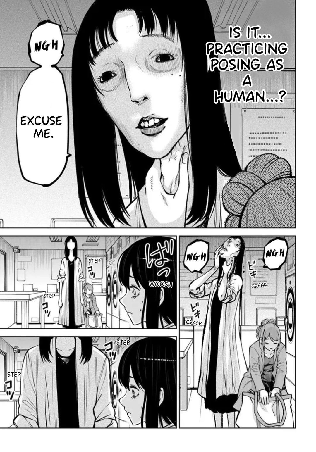 Mieruko-chan Chapter 64.6 page 5 - 