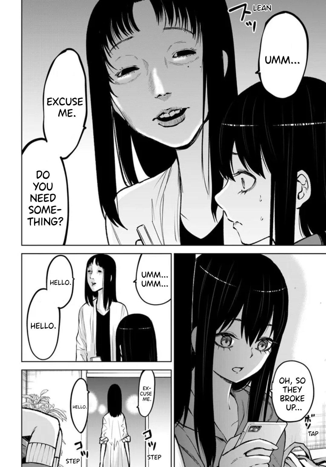 Mieruko-chan Chapter 64.6 page 6 - 