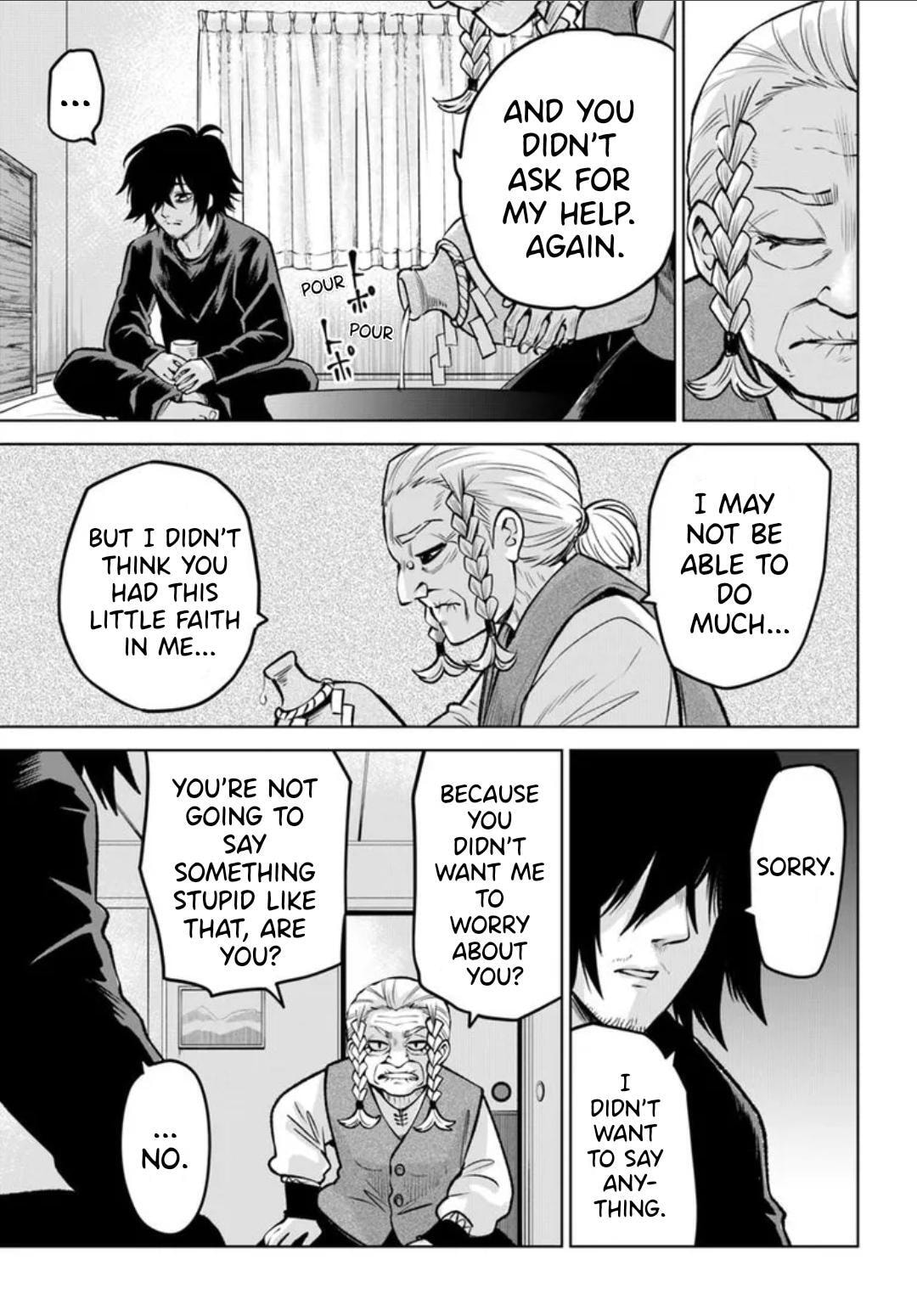 Mieruko-chan Chapter 64 page 12 - 